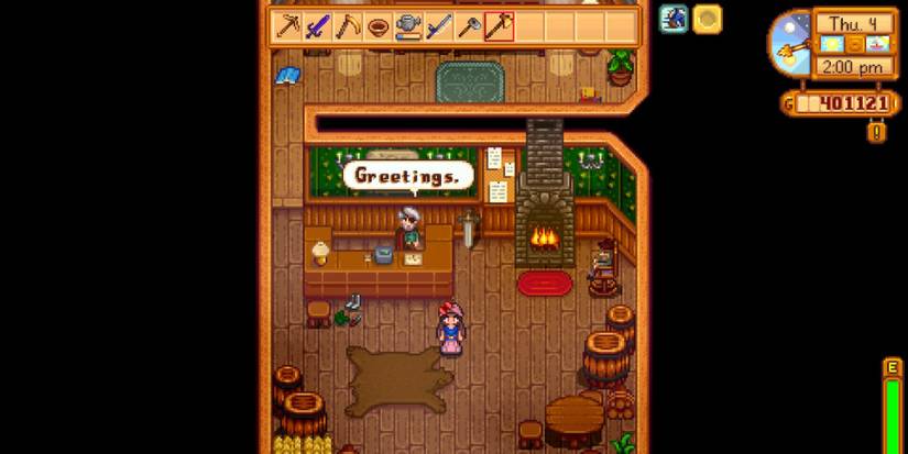 How To Unlock The Adventurer's Guild In Stardew Valley And What It Does