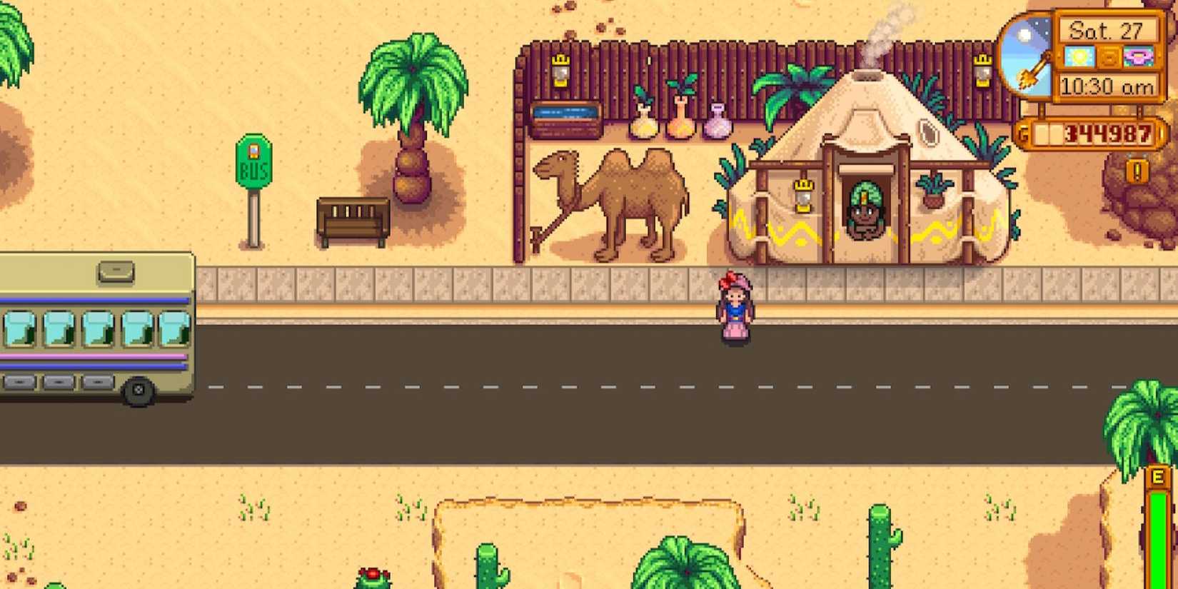 What Does The Desert Trader Sell In Stardew Valley