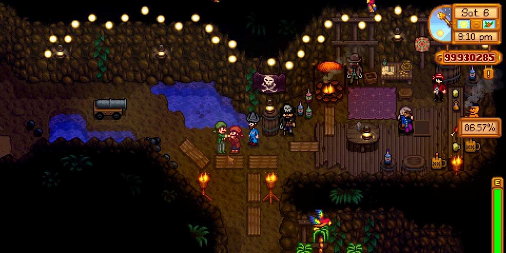 Every Golden Walnut Location In Stardew Valley