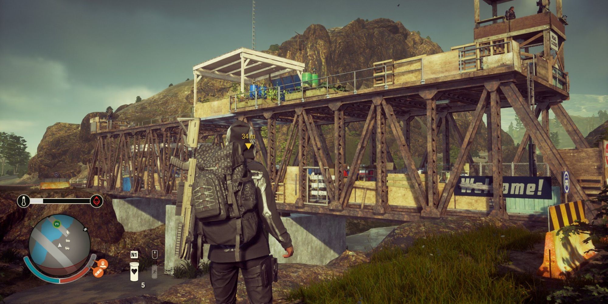 Every State Of Decay 2 Map, Ranked
