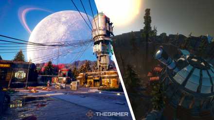 Shared image of The Outer Worlds and Outer Wilds