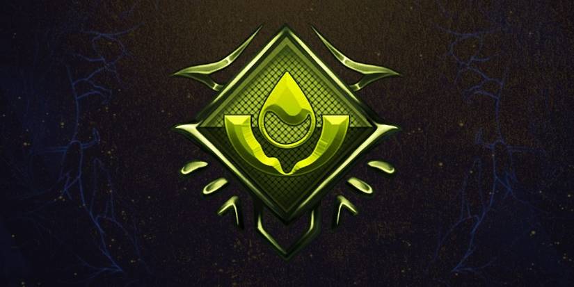 Warframe Corrosive Damage Icon