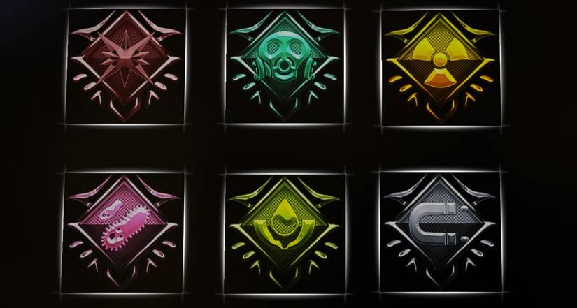 Warframe Damage Type Icons