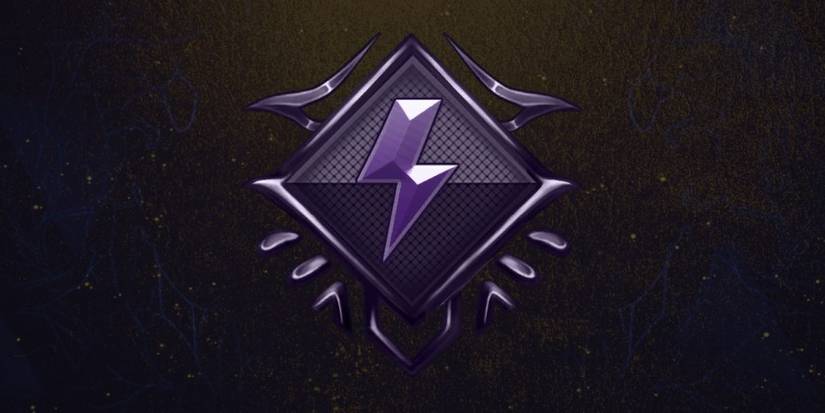 Warframe Electricity Damage Icon