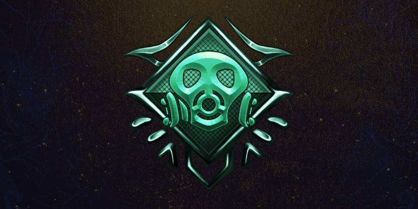 Warframe Gas Damage Icon