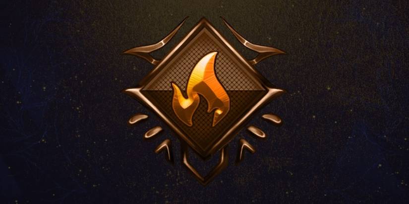 Warframe Heat Damage Icon