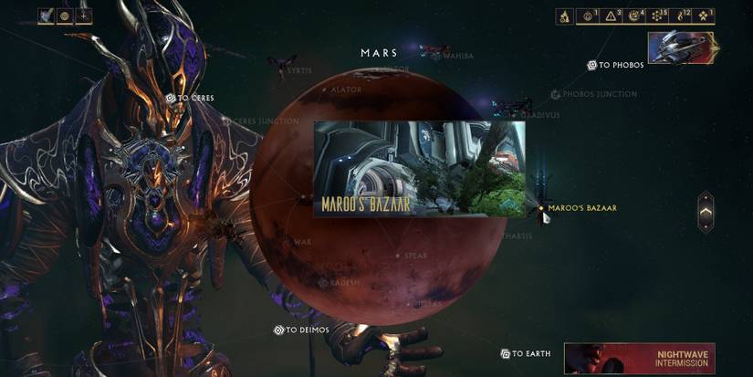 Warframe Maroo's Bazaar