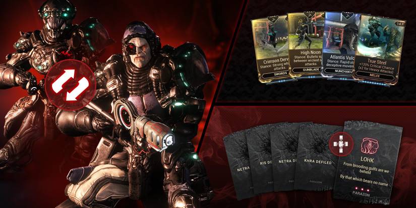 Warframe Tradable Items