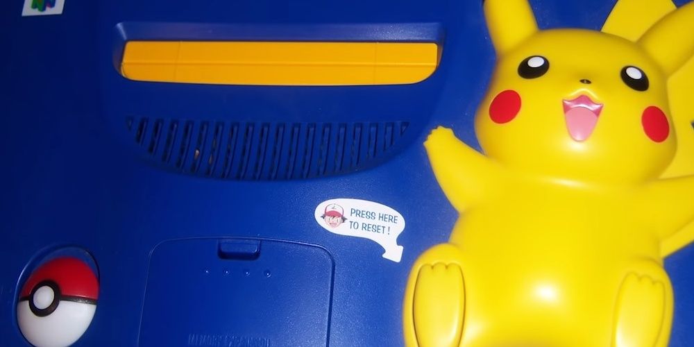 Ranking Every Nintendo 64 Console Based On Rarity And Value