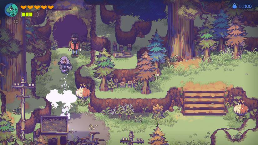 Eastward Preview - A Charming Game That Successfully Evades The Shadow ...