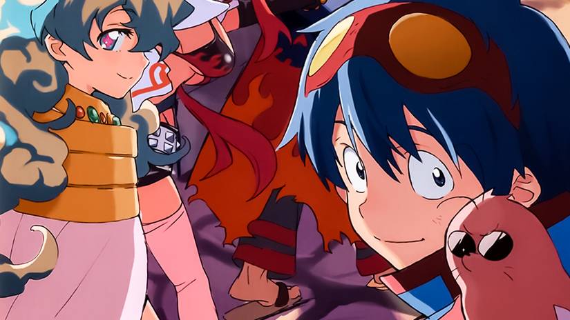 How Studio Trigger Changed The World Of Anime Forever