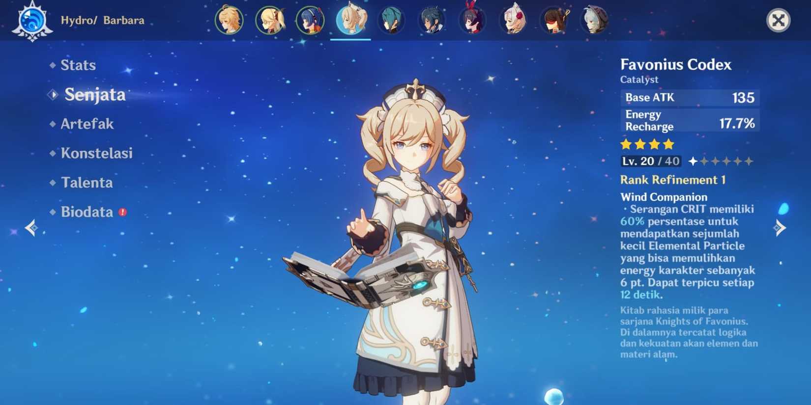 The Best Weapons For Yanfei In Genshin Impact