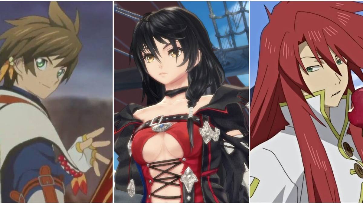 The Strongest Protagonists In The Tales Series