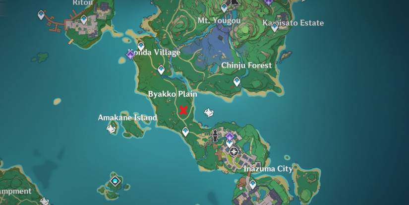 Genshin Impact: Crystal Core Farming Locations