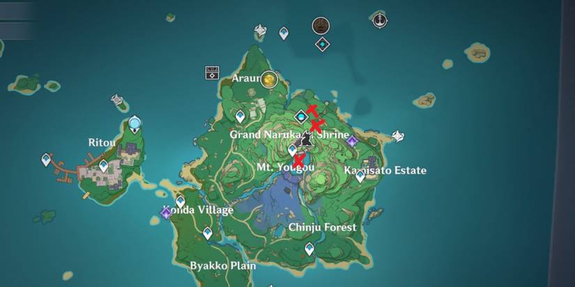 Genshin Impact: Crystal Core Farming Locations