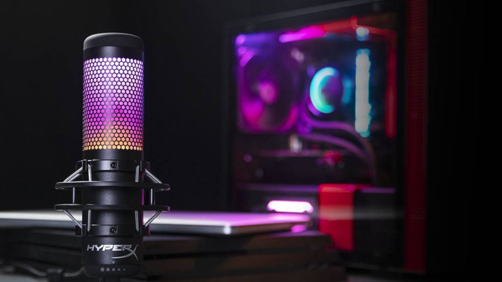 HyperX QuadCast S Is The All In One Mic For Streaming