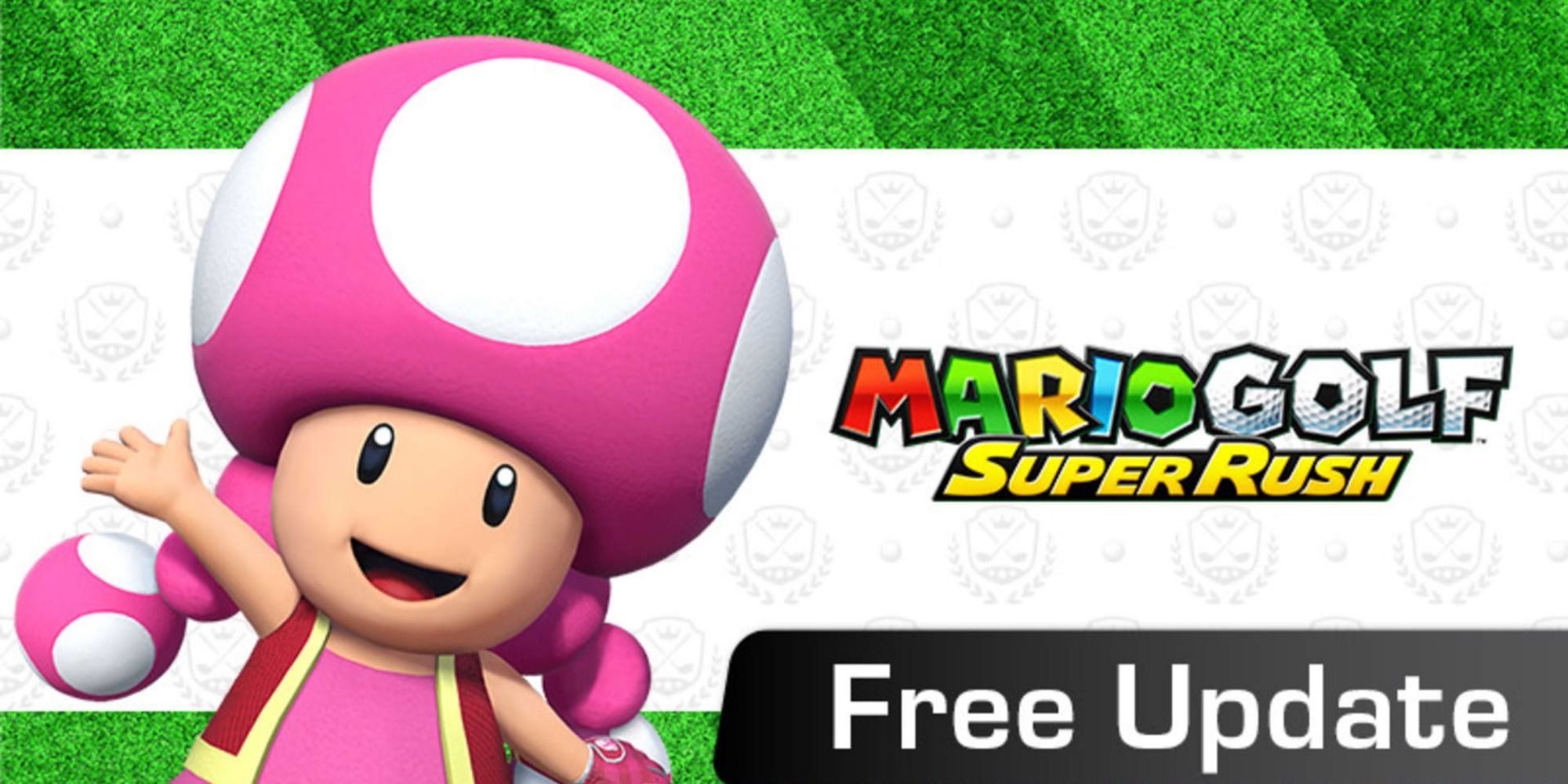 mario golf update