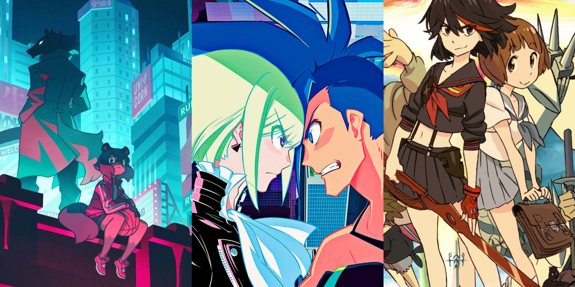 How Studio Trigger Changed The World Of Anime Forever