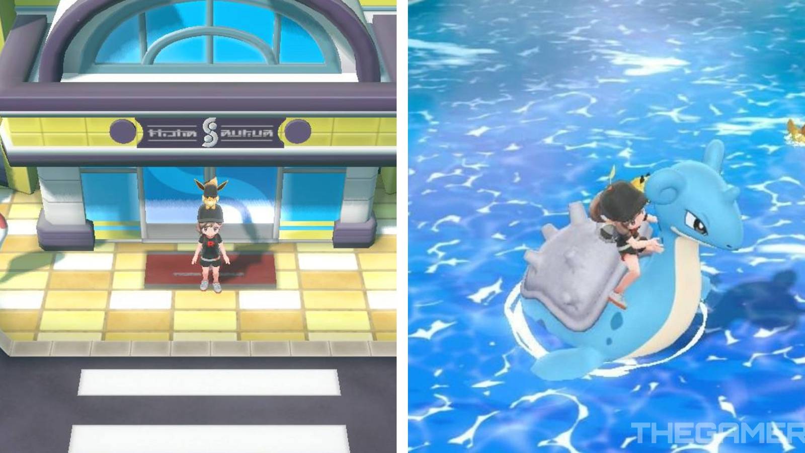 Where To Find Lapras In Pokemon Let's Go