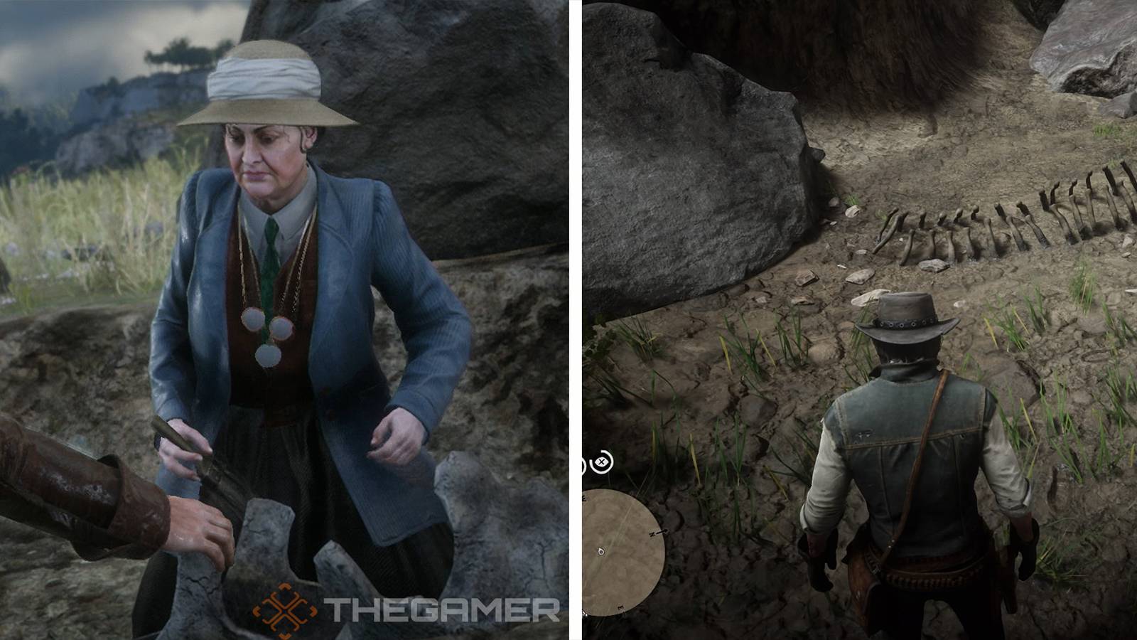 Red Dead Rigs Bones Red Dead Redemption 2: Dinosaur Bone Guide