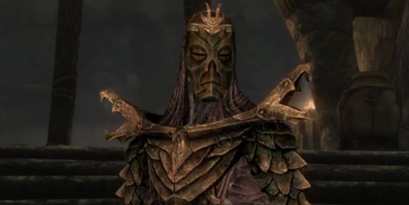 Skyrim: The Best Dragon Priest Masks (& How To Get Them)