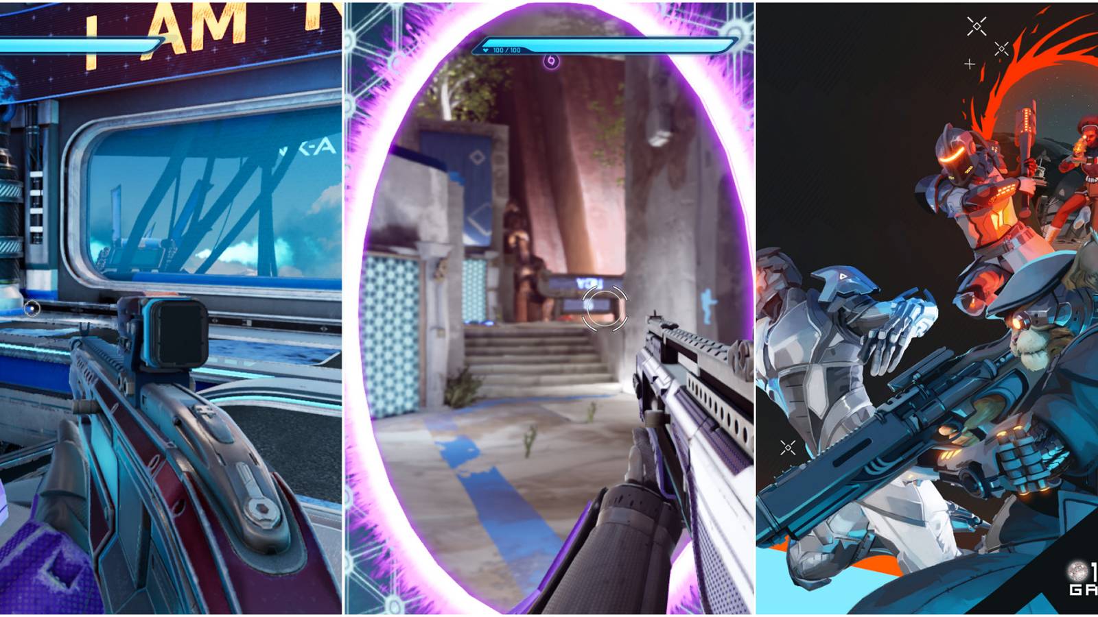 How To Close Portals - Splitgate