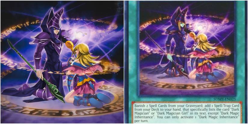 Yu-Gi-Oh! The Best Dark Magician Cards, Ranked