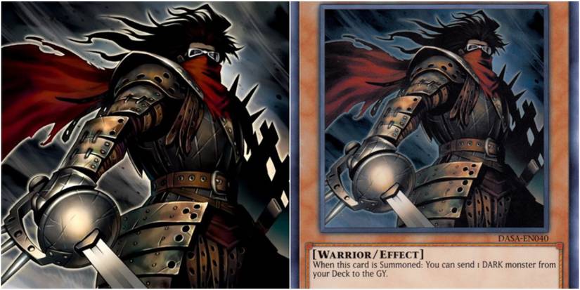 10 Best Dark Monsters In The Yu-Gi-Oh! 10 Best Dark Monsters In The Yu-Gi-Oh!