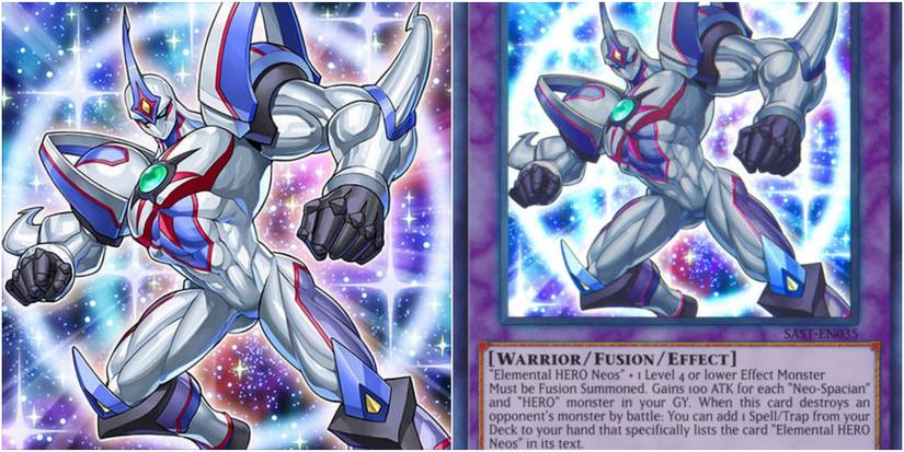 Yu-Gi-Oh! The Best Elemental HERO Cards In The Game, Ranked Yu-Gi-Oh! The Best Elemental HERO Cards In The Game, Ranked