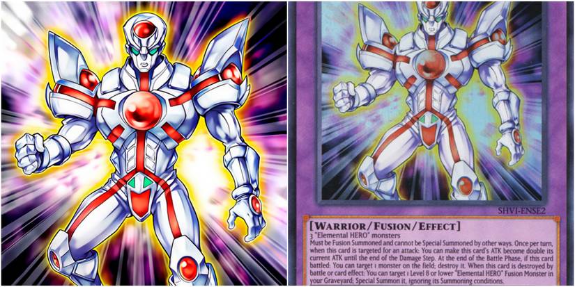 Yu-Gi-Oh! The Best Elemental HERO Cards In The Game, Ranked Yu-Gi-Oh! The Best Elemental HERO Cards In The Game, Ranked