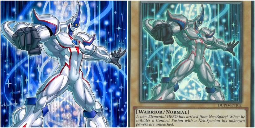 Yu-Gi-Oh! The Best Elemental HERO Cards In The Game, Ranked Yu-Gi-Oh! The Best Elemental HERO Cards In The Game, Ranked