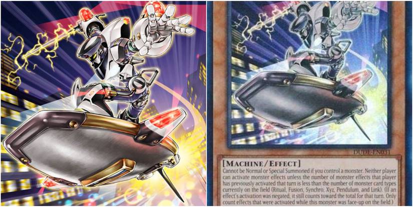 yugioh inspector boarder deck RA01-EN010 Genesis TCG (If an effects activation was negated Yu-Gi-Oh!: The Best Light Monsters