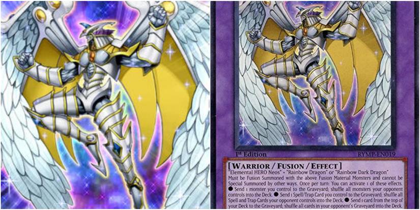 yugioh best elemental hero cards YU-GI-OH! GX - Jaden Yuki's Complete Classic Elemental Hero Fusion Deck,  Sage: Buy Online at Best Price in UAE main image 0