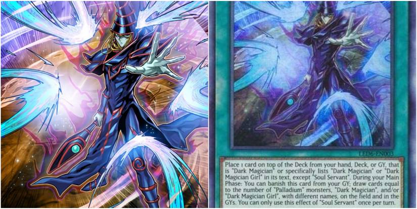 Yu-Gi-Oh! The Best Dark Magician Cards, Ranked Yu-Gi-Oh! The Best Dark Magician Cards, Ranked
