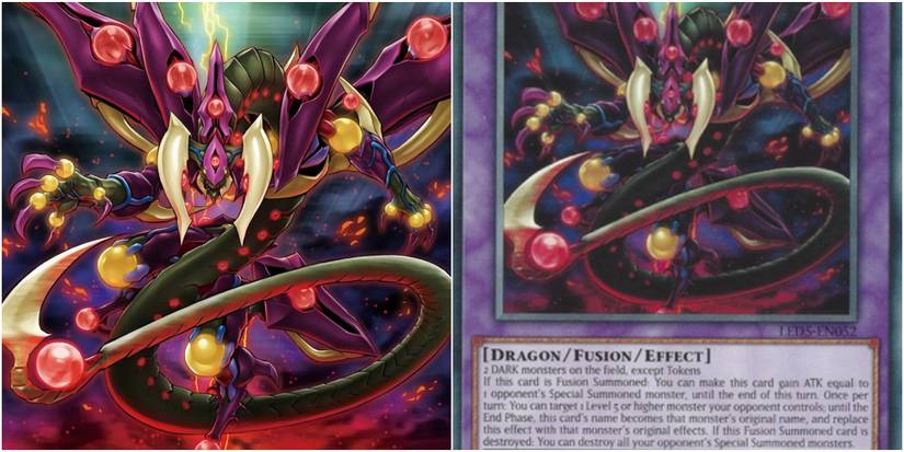 10 Best Dark Monsters In The Yu-Gi-Oh!