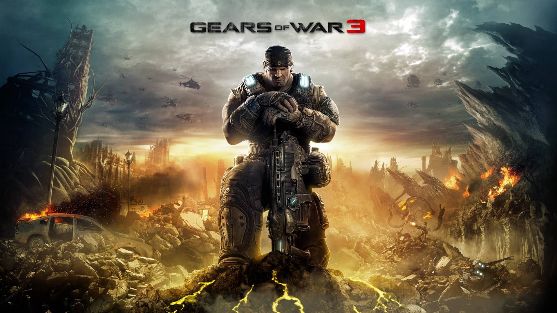 Gears of War 3's “Fenix Rising” DLC: For hardcore multiplayers only