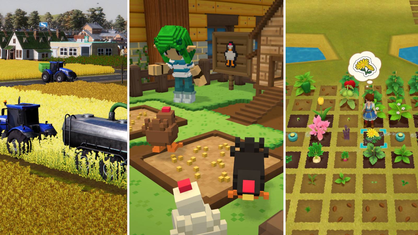 Best Farming Sim Games For Beginners