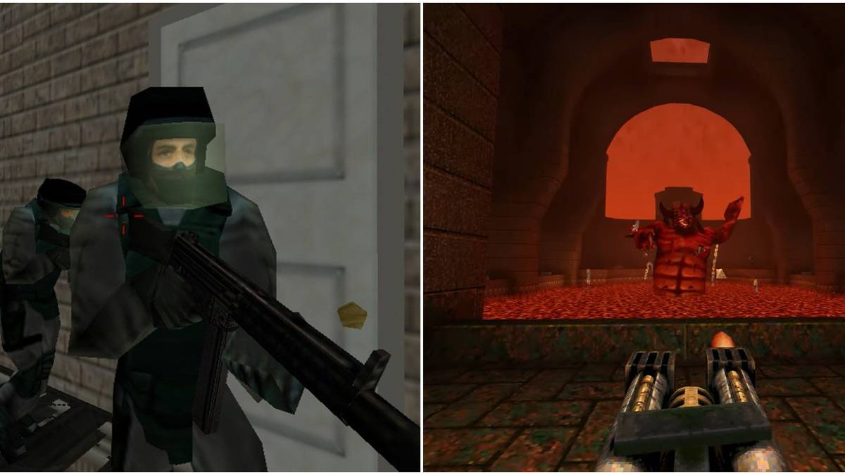 First Ever Fps Great Old FPS Games, Ranked By Metascore