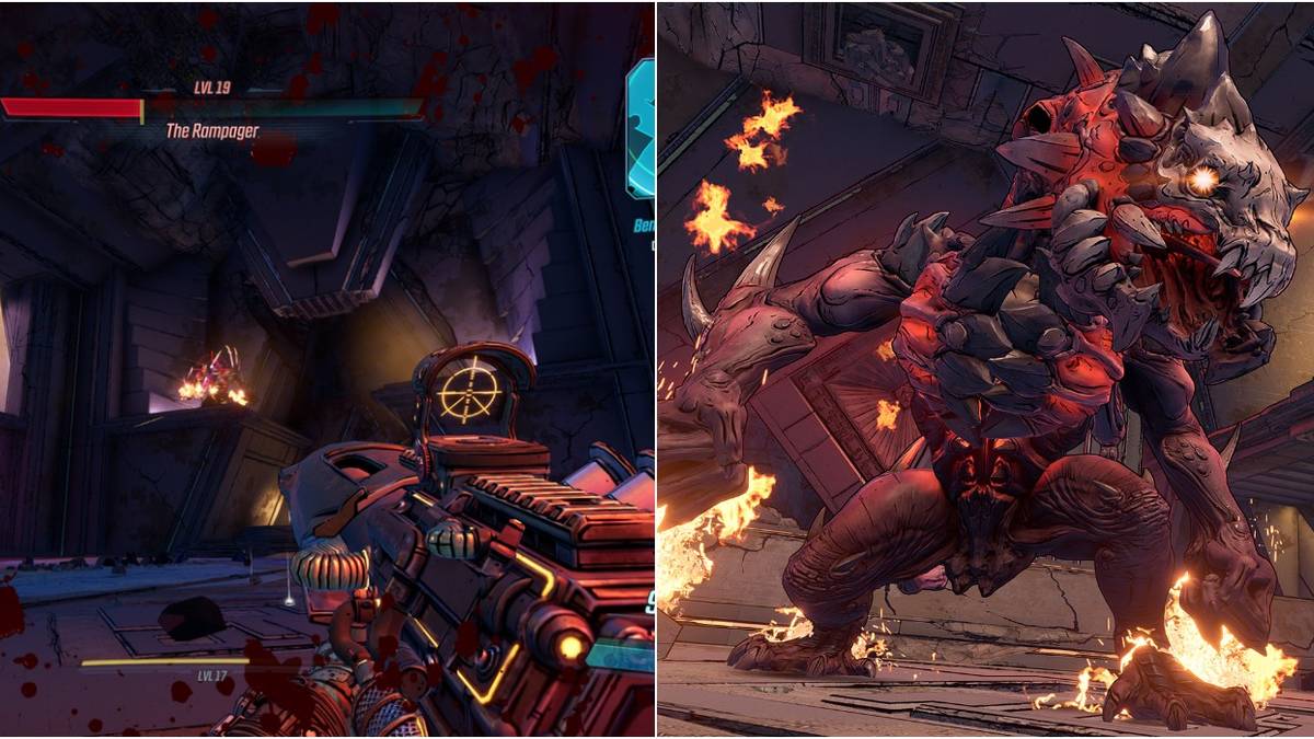How To Defeat The Rampager In Borderlands 3