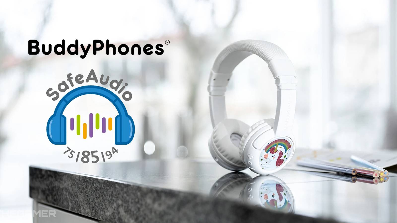 BuddyPhones Play+ Headset Review