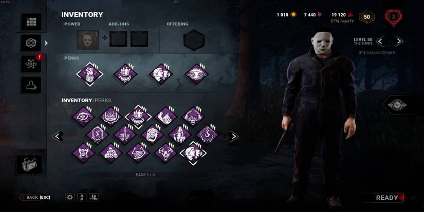 Dead By Daylight: The Shape Tips