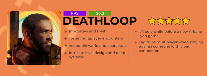 Deathloop Rating Deathloop Review - Balletic And Brilliant, Arkane’s Latest Is PS5’s ...