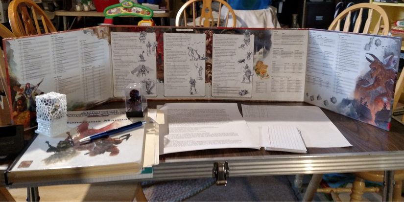 6 Things To Keep Behind Your D&D DM Screen During Every Campaign