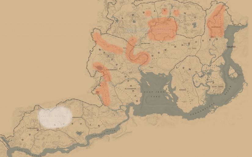 Red Dead Online: Best Elk Hunting Locations