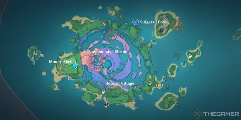 Genshin Impact: All Fish Locations