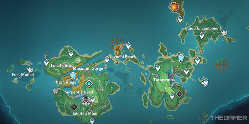 Genshin Impact: All Fish Locations