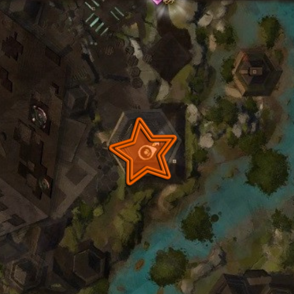 Guild Wars 2 - Skyscale Lost—Eastern Complex (Location)