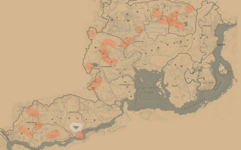 Where To Find Bighorn Ram In Red Dead Redemption 2
