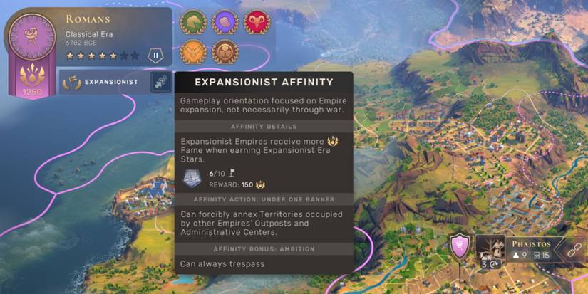 Humankind: Culture Affinities Guide