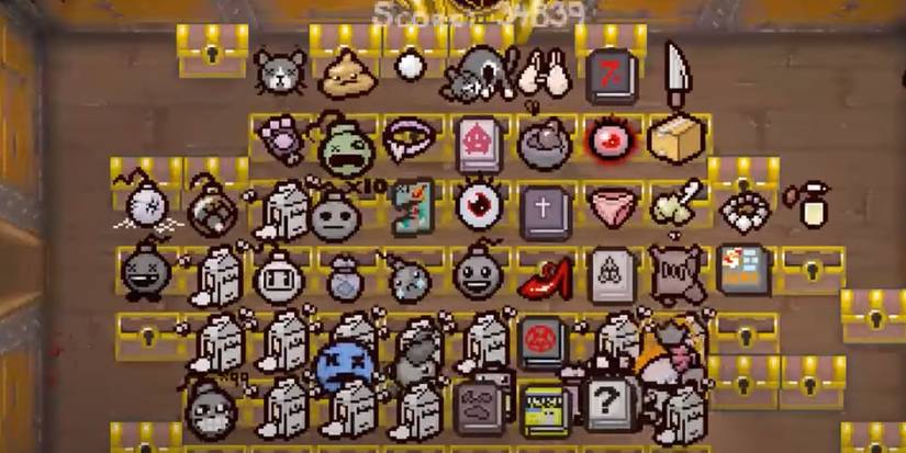binding of isaac afterbirth cards The Binding of Isaac Tarot Card Deck main image 1